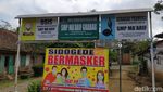 Bekas Stasiun Kereta Api Jadi Gedung Sekolah, Masih Ada Bekas Rel Lho