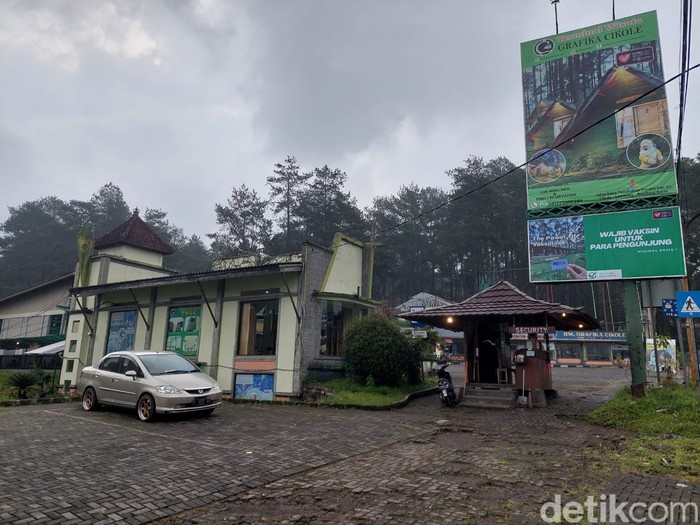 Terminal Wisata Grafika Cikole