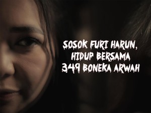 Orang Tua Asuh 349 Boneka Arwah
