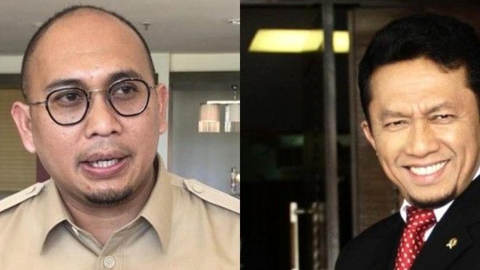 Tifatul Sembiring dan Andre Rosiade (detikcom)