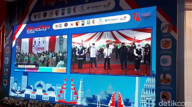 tiga menteri ke bojonegoro