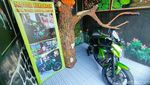 Motor Mendiang Ustad Jefri Al Buchori Dipajang di Tempat Wisata