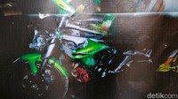 Foto motor saat terjadi kecelakaan beberapa tahun lalu.