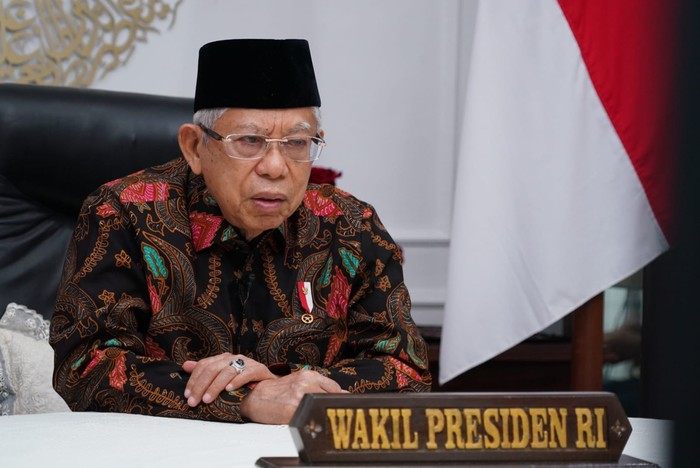 Wakil Presiden Maruf Amin di acara MUKISI
