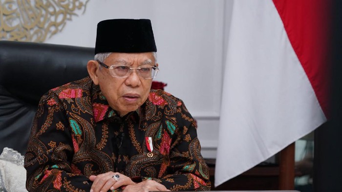 Wakil Presiden Maruf Amin di acara MUKISI