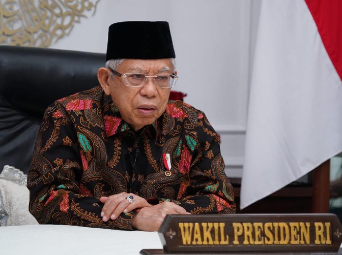 Wakil Presiden Maruf Amin di acara MUKISI