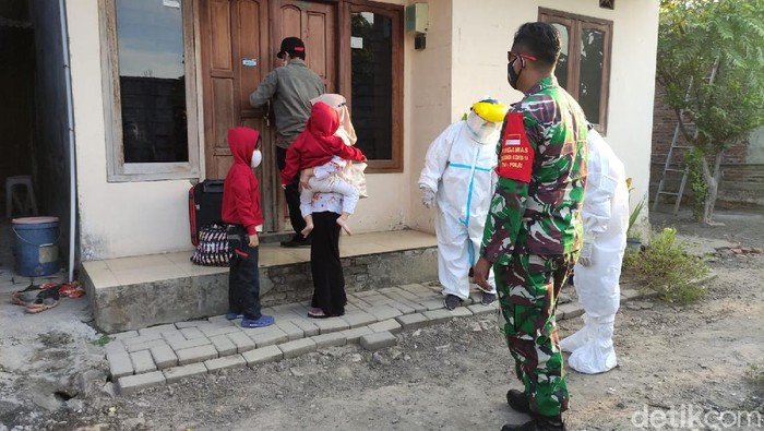 warga isoman dipindah ke isoter