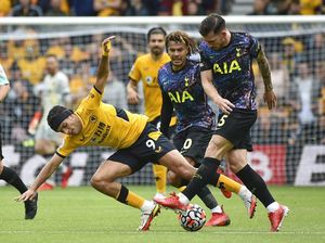 Hasil Wolves vs Tottenham: Gol Dele Alli Menangkan Spurs