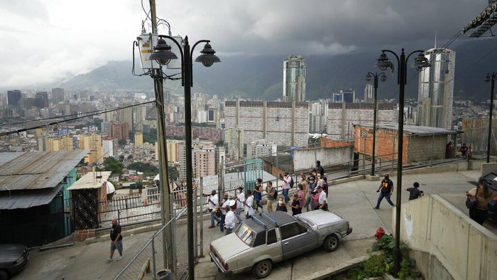 San Agustin dikenal sebagai tempat tinggal warga berpenghasilan rendah di Venezuela. Area itu kini jadi salah satu objek wisata populer di sana. Kok bisa?