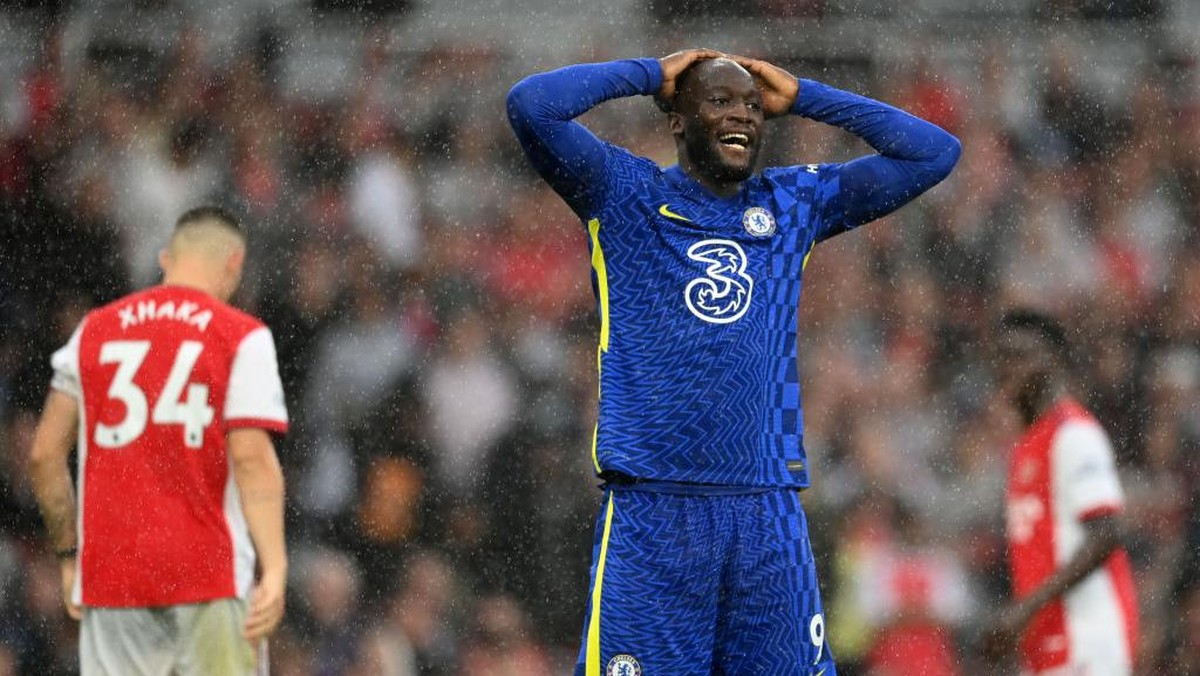 Romelu Lukaku lagi mejan di Chelsea. (Foto: Getty Images/Michael Regan)