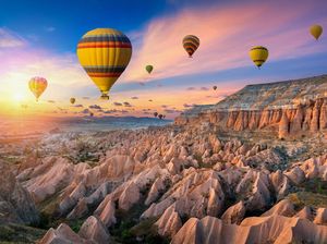 Cappadocia, Destinasi Impian Kinan Bisa Kamu Datangi, Siapkan Rp 7 Jutaan