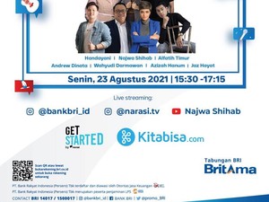 Gandeng Narasi-Kitabisa.com, BRI Salurkan Donasi Rp 350 Juta ke UMKM