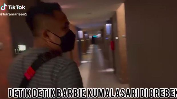 Barbie Kumalasari bantah ditangkap polisi