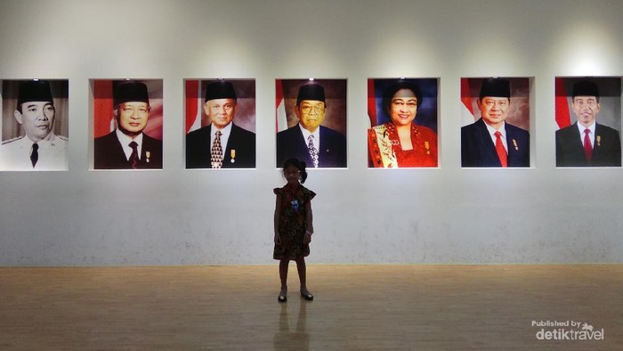 Koleksi Foto Presiden RI di Museum Kepresidenan RI, Balai Kirti