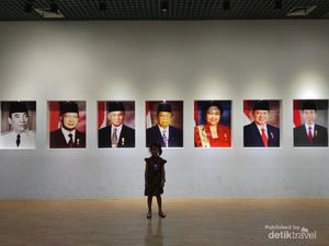 Bertemu 7 Presiden Indonesia di Balai Kirti