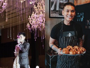 Makanan Probiotik untuk Badai Sitokin dan Hudson IMB Jadi Bos Bubur Ayam