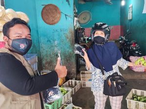 Gerakan Mobil Berbagi Masker Gratis Menyebar ke Jabar