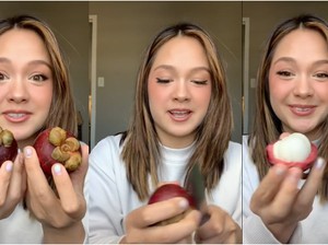 Bule Ini Sebut Buah Manggis Sebagai Permen Bawang Putih