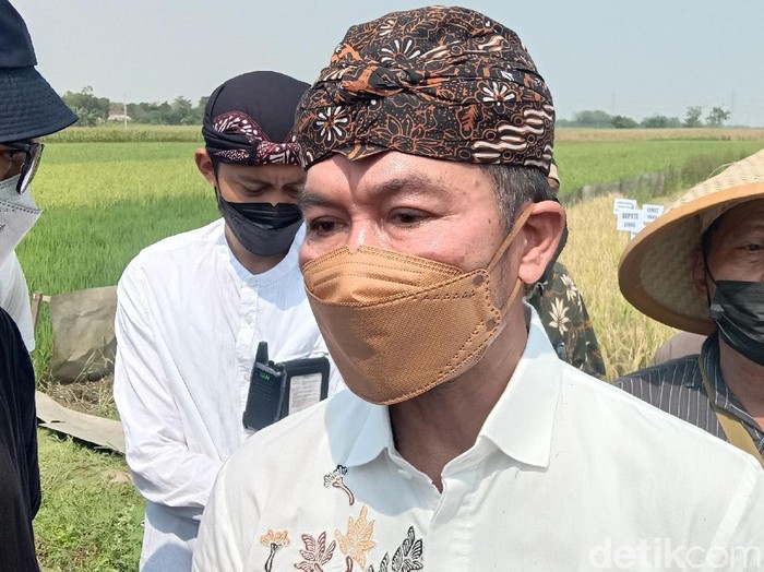 Bupati Kudus HM Hartopo, Senin (23/8/2021).