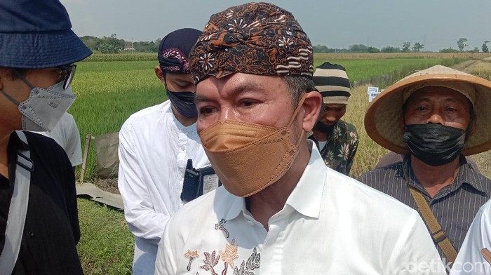Bupati Kudus HM Hartopo, Senin (23/8/2021).