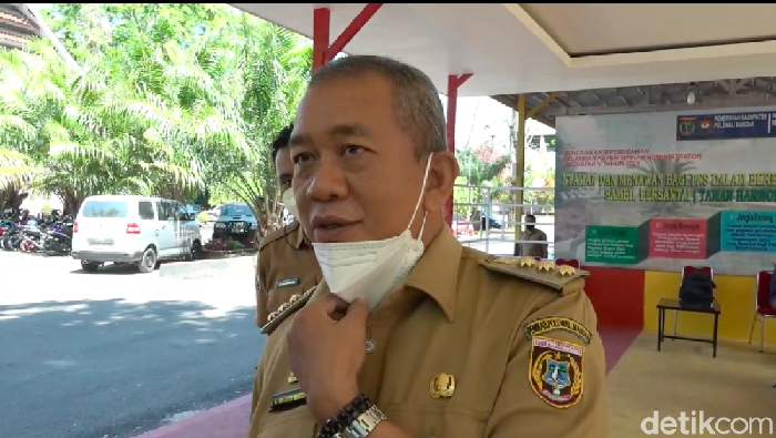 Bupati Polewali Mandar (Polaman) Andi Ibrahim Masdar