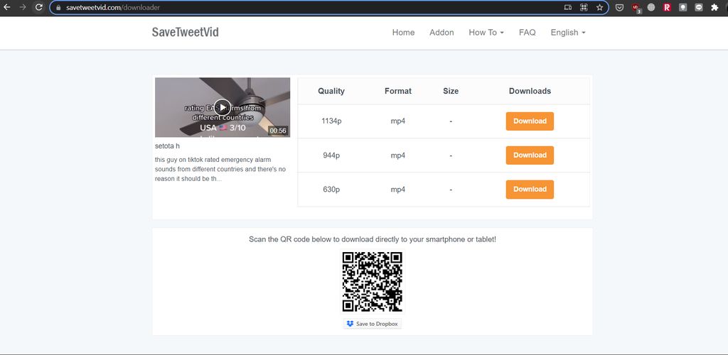Cara download video Twitter