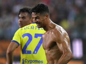 Tanpa Gol Ronaldo, Juventus Tak Berdaya Lagi Lawan Udinese