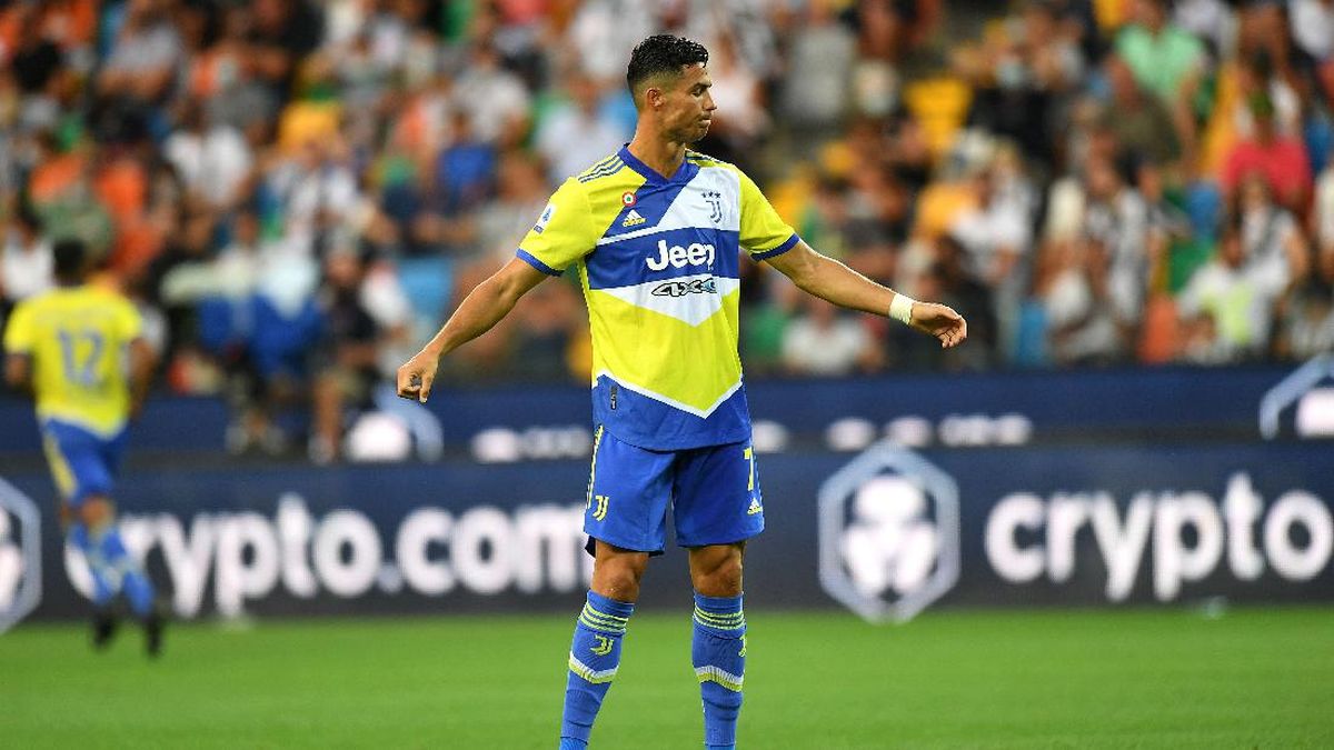 Udinese Vs Juventus: Gol Cr7 Dianulir, Bianconeri Imbang 2-2