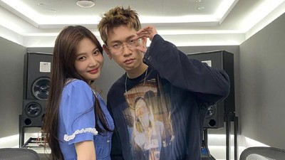 8 Potret Kedekatan Crush dan Joy Red Velvet, Dari Ngefans Hingga Pacaran
