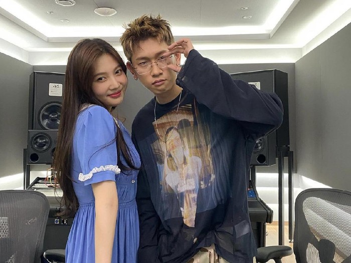 Crush dan Joy Red Velvet
