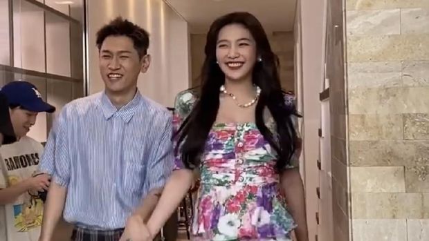 Crush dan Joy Red Velvet