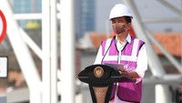 Untuk diketahui, enam ruas jalan tol dalam kota Jakarta direncanakan dibangun sepanjang 69,78 kilometer.   