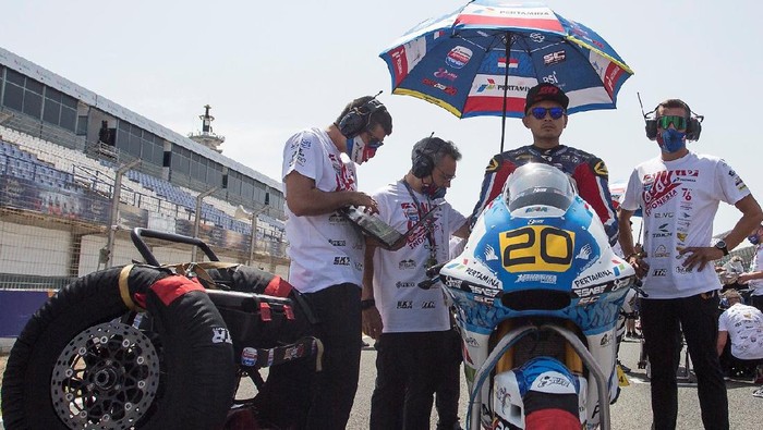 Dimas Ekky di FIM Moto2 Jerez