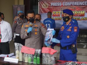 Tangkap Ikan Pakai Peledak, 2 Nelayan Lampung Diamankan Polisi Pandeglang