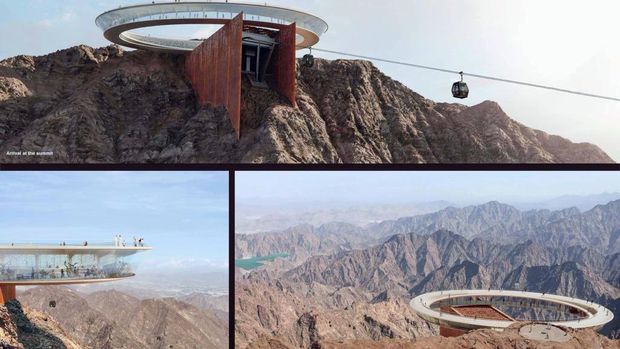 Dubai Miliki 6 Proyek Baru Perencanaan Pengembangan Hatta