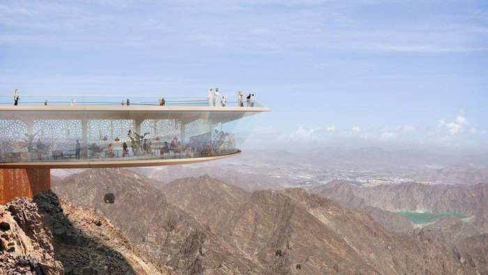 Dubai Miliki 6 Proyek Baru Perencanaan Pengembangan Hatta