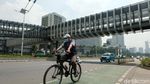 Duh, JPO Instagramable di Sudirman Jadi Korban Vandalisme