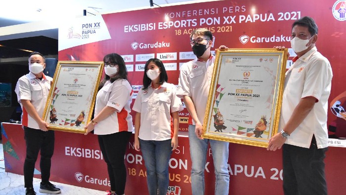 Esports Menjadi Cabang Olahraga yang Dipertandingkan di PON XX Papua 2021