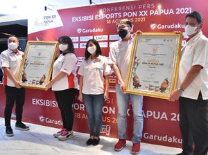 Esports Siap Tampil Perdana di PON XX Papua 2021