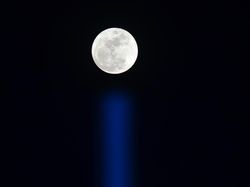 Penampakan Blue Moon di Berbagai Negara