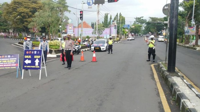 Ganjil genap di Ciamis