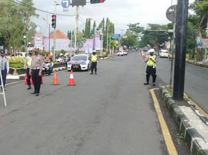 Tekan Mobilitas Warga, Ciamis Terapkan Aturan Ganjil Genap