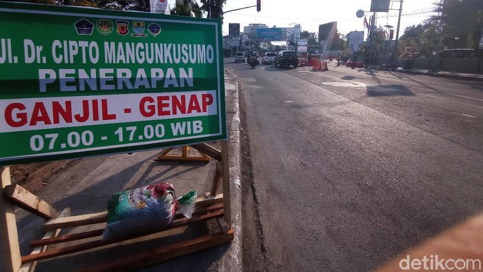 Ganjil genap di Cirebon