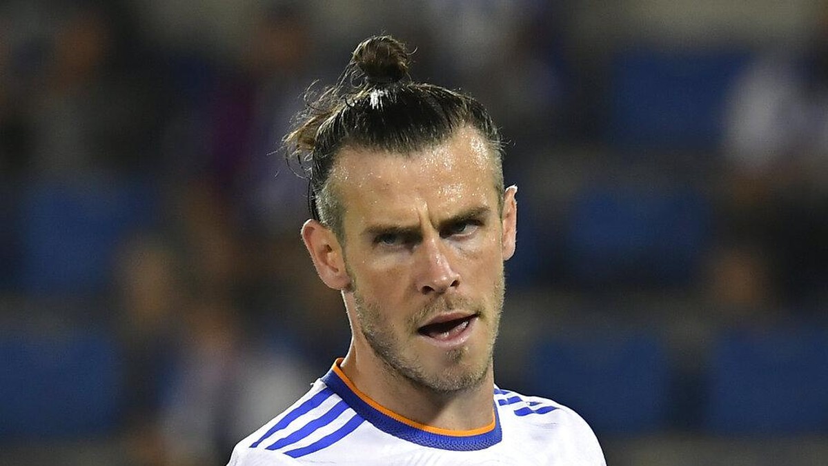 Carlo Ancelotti tak mungkin menahan Gareth Bale untuk perkuat Timnas Wales. Foto: (AP/Alvaro Barrientos)