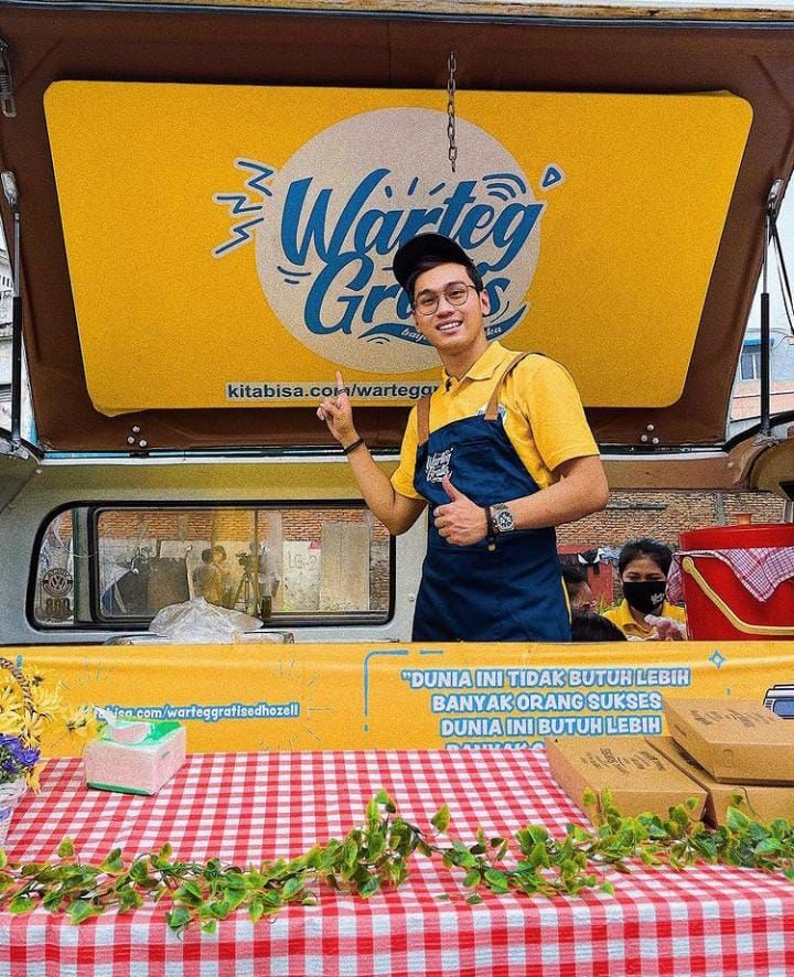 Indra Kesuma, 'Crazy Rich' Medan yang Berbagi Lewat 'Ikenz-Ikenz'