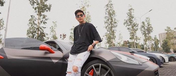 Ikenz Ikenz Indra Kesuma, Crazy Rich Medan yang Berbagi Lewat Ikenz-Ikenz