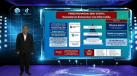Kepala Badan Penelitian dan Pengembangan SDM Kementerian Kominfo Hary Budiarto mengungkap pihaknya menargetkan 100 ribu peserta dari 8 academy untuk DTS 2021.