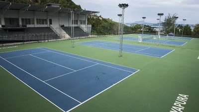 Intip Lapangan Tenis Standar Internasional yang Jadi Venue PON Papua