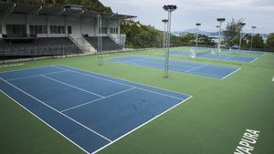 Intip Lapangan Tenis Standar Internasional yang Jadi Venue PON Papua