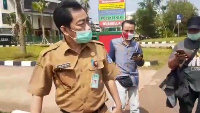 Kadispora Tangsel Entol Wiwi Martawijaya (dok.istimewa)